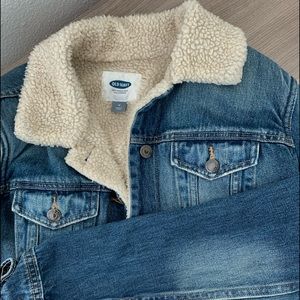 Sherpa Trucker Jean Jacket